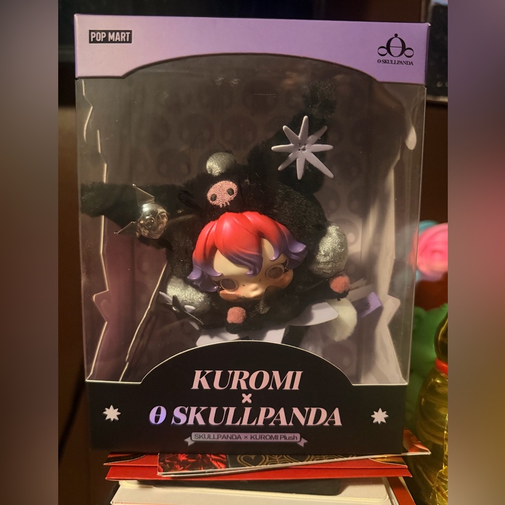Kuromi SkullPanda - PopMart